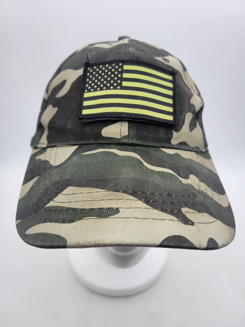Cannery Casino Hotel Camo Green w/Patch Baseball Hat Cap One Size *SEE PICS*